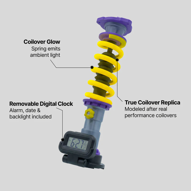 Coilover Desk Lamp