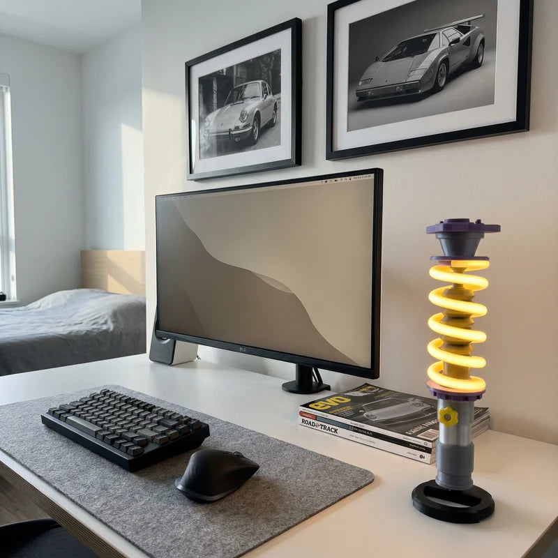 Coilover Desk Lamp