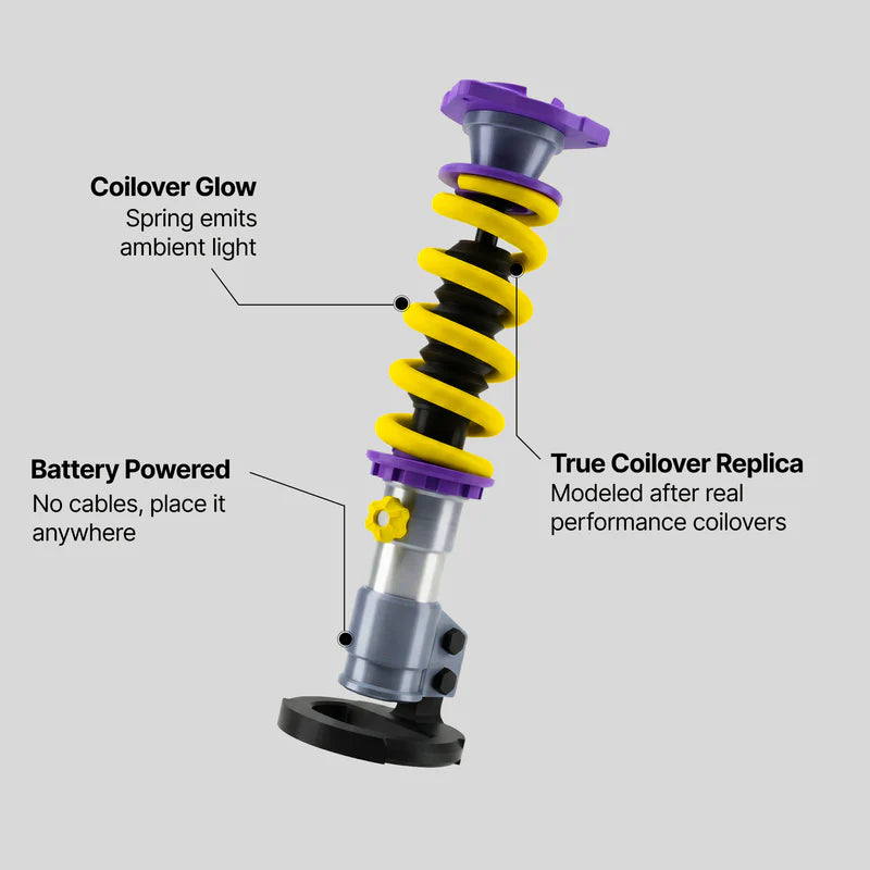 Coilover Desk Lamp