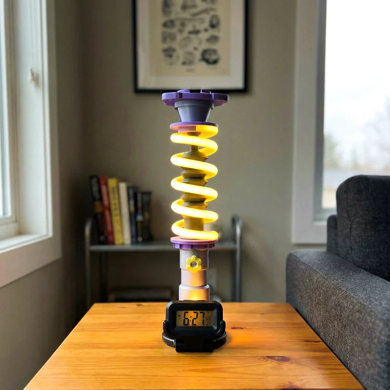 Coilover Desk Lamp