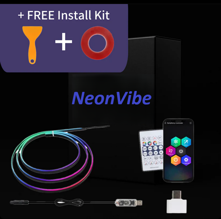 Ambient Lightning Bluetooth (110cm/43 inches each strip)