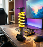 Coilover Desk Lamp