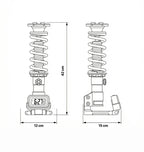 Coilover Desk Lamp